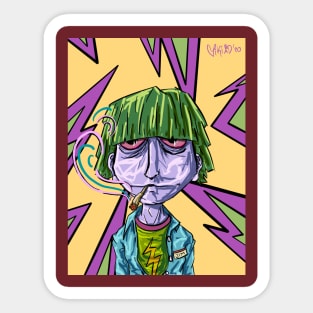 "Jimmy" FACES COLLECTION Sticker